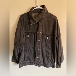 black wild fable jean jacket